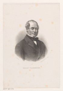 Portret van de graaf van Clarendon
