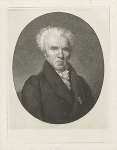 Portret van de graaf van Hauterive