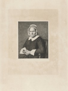 Portret van de grootmoeder van Ferdinand Leenhoff