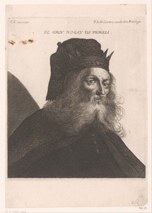 Portret van de Grote Nogai van Perzië