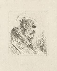 Portret van de H. Petrus