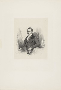 Portret van de heer Imans