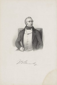 Portret van de heer Macaulay