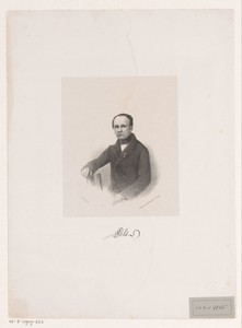 Portret van de heer Pels