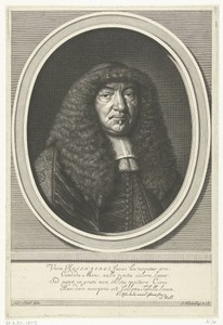 Portret van de heer Rosenberg