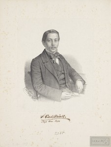 Portret van de heer S. Veit Brink