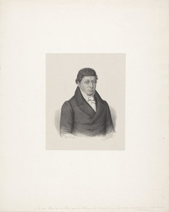 Portret van de heer Van der Boon