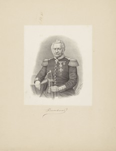 Portret van de heer Verschoor