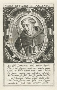 Portret van de Heilige Dominicus