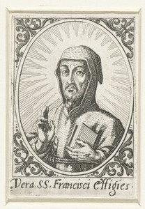 Portret van de Heilige Franciscus
