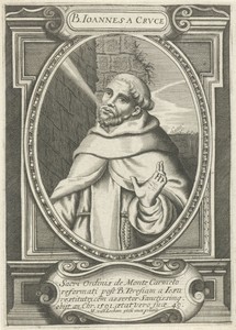 Portret van de heilige Johannes van het Kruis