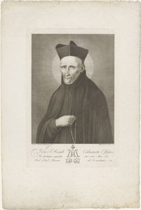 Portret van de heilige José de Calasanz