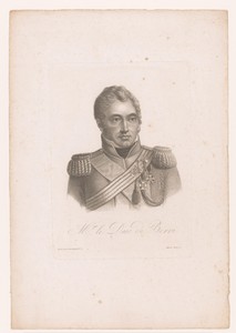 Portret van de hertog van Berry