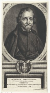 Portret van de jezuïet Cornelius Hazart