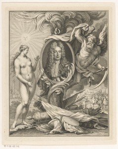 Portret van de John Churchill, hertog van Marlborough