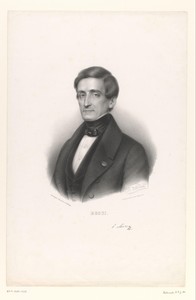 Portret van de jurist en politicus Pellegrino Rossi