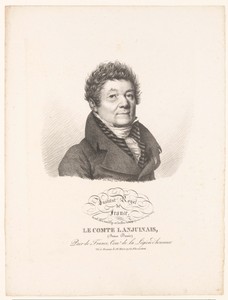 Portret van de jurist Jean-Denis Lanjuinais