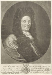 Portret van de jurist Johann Christian Gebhard Scultetus