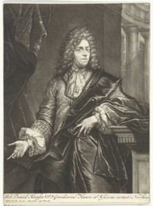 Portret van de jurist Johann Daniel Herpfer