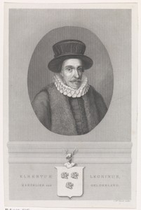 Portret van de kanselier Elbertus Leoninus