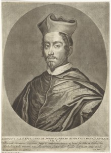 Portret van de karninaal Luis Manuel Fernández de Portocarrero