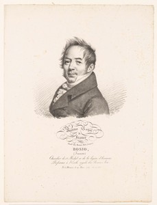 Portret van de kunstenaar François-Joseph Bosio