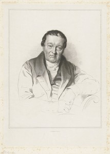 Portret van de kunstverzamelaar Louis Splitgerber