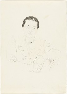 Portret van de kunstverzamelaar Louis Splitgerber