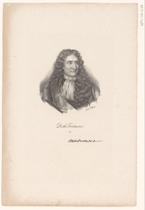 Portret van De la Fontaine