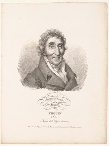Portret van de landbouwkundige André Thouin