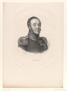 Portret van de maarschalk Louis-Gabriel Suchet