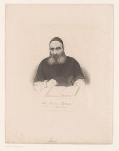 Portret van de monnik Giovani Battista