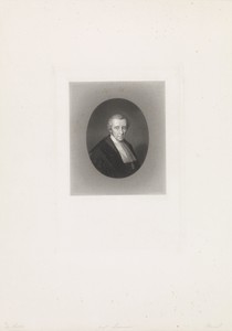 Portret van de onderwijzer Bernardus Franciscus Suerman