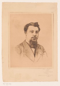 Portret van de oudste zoon van Victor-Charles Mahillon