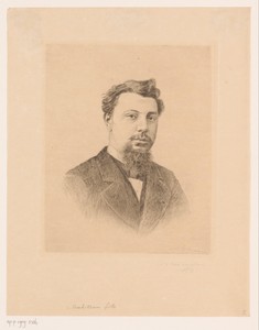 Portret van de oudste zoon van Victor-Charles Mahillon