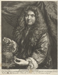 Portret van de parfumeur Jean Chabert