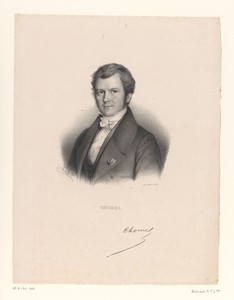 Portret van de patholoog Auguste-François Chomel