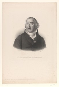 Portret van de politicus François XII de La Rochefoucauld