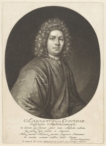 Portret van de predikant Adriaan van Oostrum