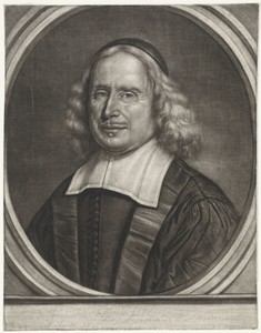 Portret van de predikant Charles de Rochefort