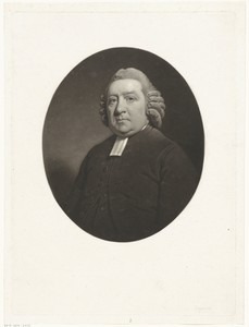 Portret van de predikant Christoph Georg Siegmund Begemann