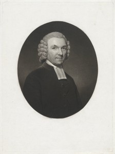 Portret van de predikant Didericus Tendall