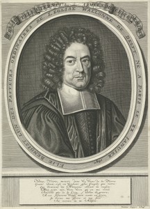 Portret van de predikant Elie Benoit