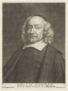 Portret van de predikant Hendrick Blancheteste