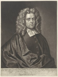 Portret van de predikant Hermann Reinhold Pauli