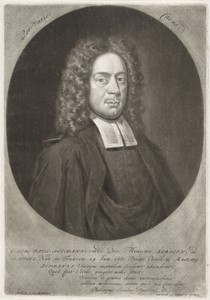 Portret van de predikant Johann Paul Astmann