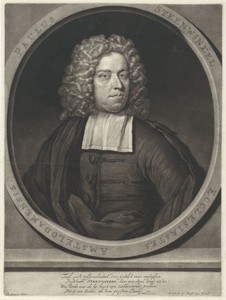 Portret van de predikant Paulus Steenwinkel