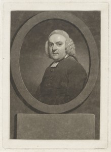 Portret van de predikant Wilhelm Leendert Krieger