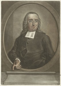 Portret van de predikant Willem Lodewijk Pielat