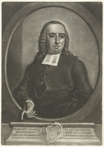 Portret van de predikant Willem Lodewijk Pielat
